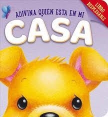 ADIVINA QUIEN ESTA EN LA CASA | 9788416377404 | AA.VV | Librería Castillón - Comprar libros online Aragón, Barbastro