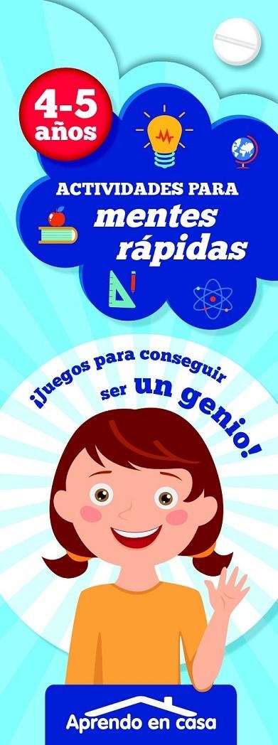 ACTIVIDADES PARA MENTES RAPIDAS (4-5 AÑOS) | 9788499396392 | AA.VV. | Librería Castillón - Comprar libros online Aragón, Barbastro