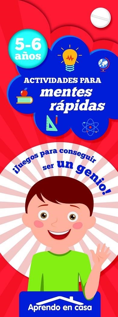 ACTIVIDADES PARA MENTES RAPIDAS (5-6 AÑOS) | 9788499396408 | AA.VV. | Librería Castillón - Comprar libros online Aragón, Barbastro