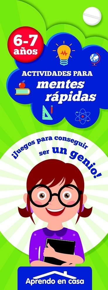 ACTIVIDADES PARA MENTES RAPIDAS (6-7 AÑOS) | 9788499396415 | AA.VV. | Librería Castillón - Comprar libros online Aragón, Barbastro