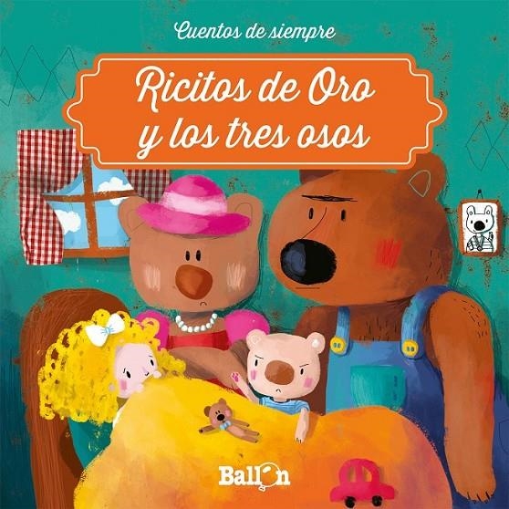 Ricitos de oro y los tres osos | 9789463071307 | Ballon | Librería Castillón - Comprar libros online Aragón, Barbastro