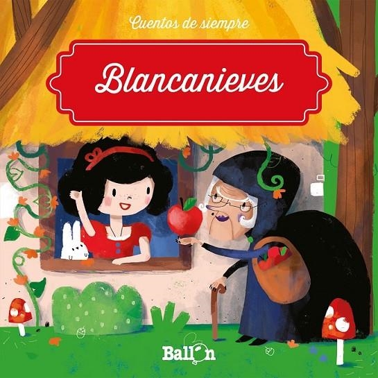 Blancanieves | 9789463071291 | Ballon | Librería Castillón - Comprar libros online Aragón, Barbastro