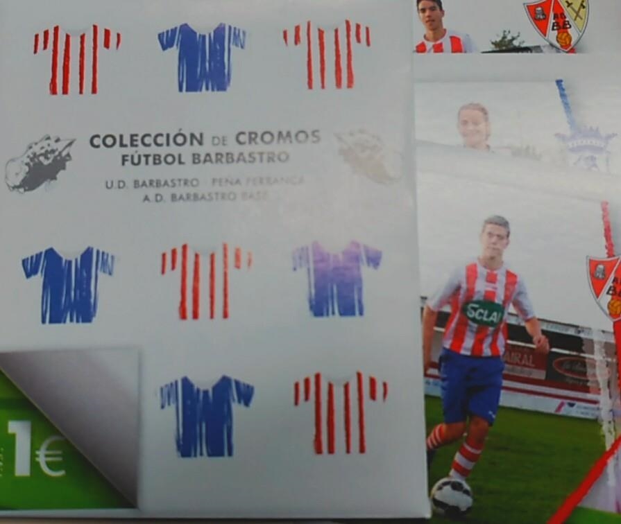 SOBRE DE CROMOS FÚTBOL BARBASTRO : U.D. BARBASTRO - PEÑA FERRANCA - A.D. BARBASTRO BASE | 0642213336394 | Varios autores | Librería Castillón - Comprar libros online Aragón, Barbastro