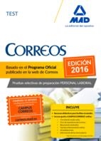 PERSONAL LABORAL CORREOS Y TELÉGRAFOS ED.2016 TEST | 9788490936610 | Varios autores | Librería Castillón - Comprar libros online Aragón, Barbastro