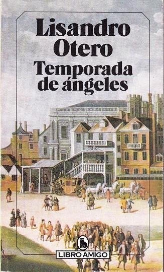 Temporada de ángeles | 8410018041933 | Otero, Lisandro | Librería Castillón - Comprar libros online Aragón, Barbastro