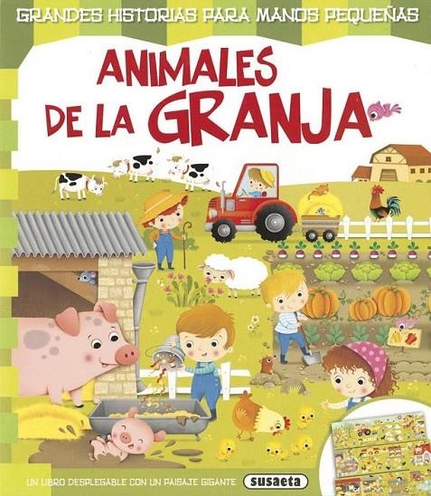 Animales de la granja | 9788467746990 | Susaeta, Equipo | Librería Castillón - Comprar libros online Aragón, Barbastro