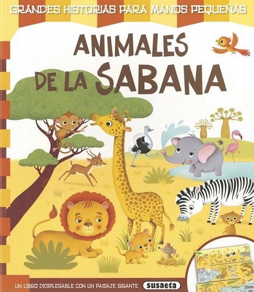 Animales de la sabana | 9788467747003 | Susaeta, Equipo | Librería Castillón - Comprar libros online Aragón, Barbastro