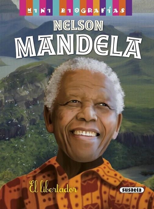 Nelson Mandela | 9788467747669 | Morán, José | Librería Castillón - Comprar libros online Aragón, Barbastro