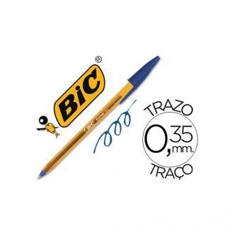 BOLIGRAFO BIC CRISTAL FINO AZUL | 3086123132948 | Librería Castillón - Comprar libros online Aragón, Barbastro