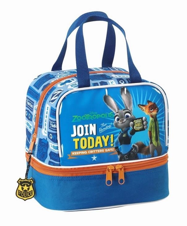 PORTAMERIENDAS ZOOTROPOLIS 200x150x200 mm 811602040 | 8412688240418 | Librería Castillón - Comprar libros online Aragón, Barbastro