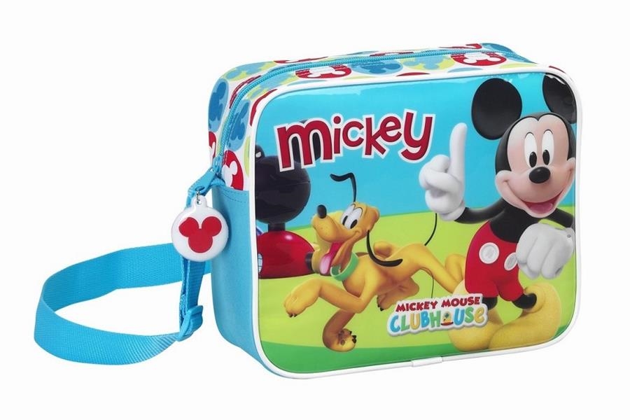 BANDOLERA GUARDERIA MICKEY 240x80x200 mm 611639413 | 8412688238736 | Librería Castillón - Comprar libros online Aragón, Barbastro