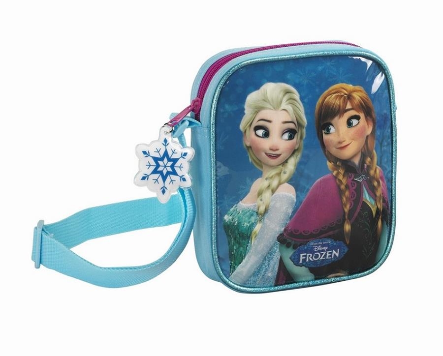 BOLSITO BANDOLERA FROZEN 160x40x180 mm 611615222 | 8412688239788 | Librería Castillón - Comprar libros online Aragón, Barbastro