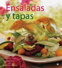 ENSALADAS Y TAPAS | 9788478713554 | Librería Castillón - Comprar libros online Aragón, Barbastro