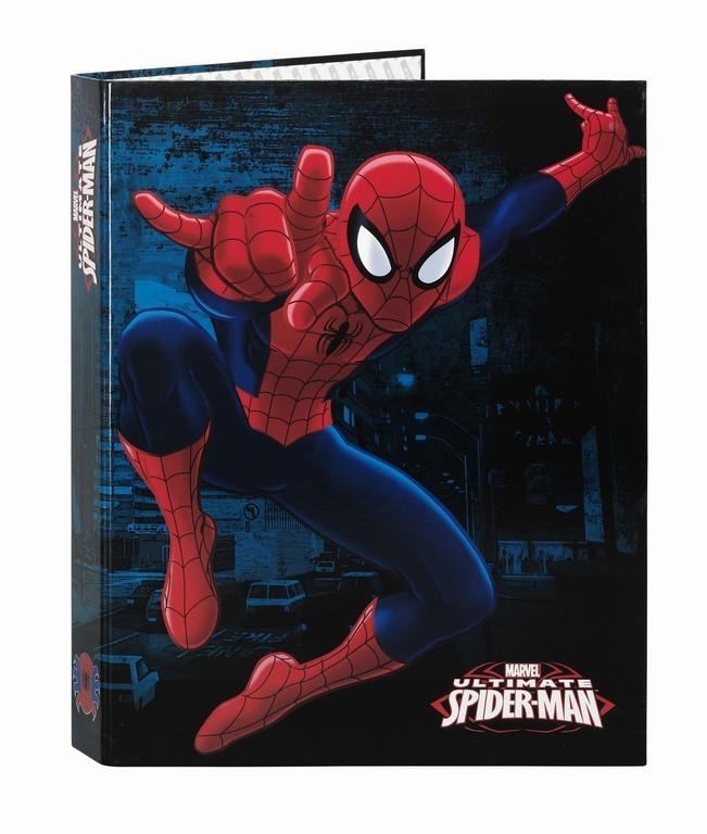 CARPETA FOLIO 4 ANI.MIXTAS SPIDERMAN 265x330 mm 511543067 | 8412688228706 | Librería Castillón - Comprar libros online Aragón, Barbastro