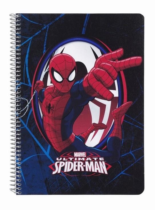 LIBRETA CUARTO 80 H TAPAS DURAS SPIDERMAN 155x220 mm 511543065 | 8412688228683 | Librería Castillón - Comprar libros online Aragón, Barbastro