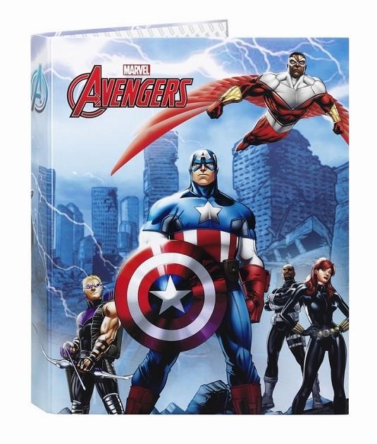 CARPETA FOLIO 4 ANI MIXTAS AVENGERS 265x330 mm 511634067 | 8412688240012 | Librería Castillón - Comprar libros online Aragón, Barbastro