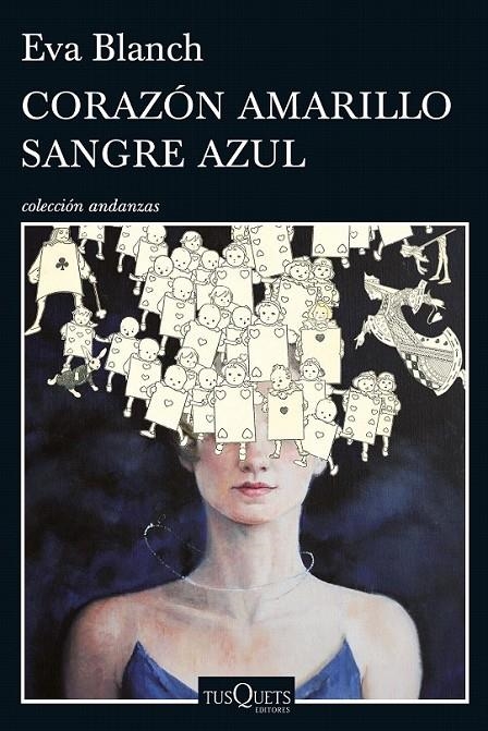 Corazón Amarillo Sangre Azul | 9788490662328 | Blanch, Eva | Librería Castillón - Comprar libros online Aragón, Barbastro