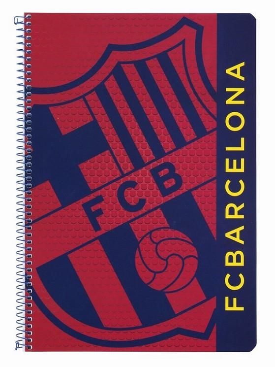 CARPETA FOLIO 3 SOLAPAS F.C.BARCELONA 260x335 mm 511572068 | 8412688222322 | Librería Castillón - Comprar libros online Aragón, Barbastro