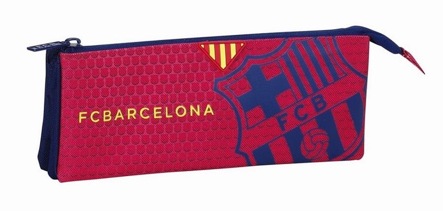 PORTATODO TRIPLE F.C.BARCELONA 220x30x90 mm 811572744 | 8412688222674 | Librería Castillón - Comprar libros online Aragón, Barbastro