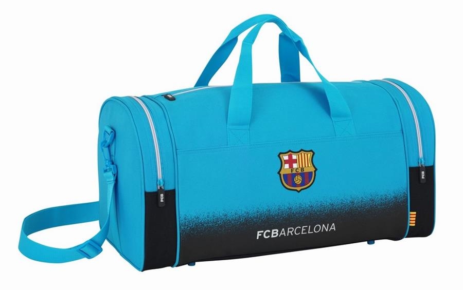 BOLSA DEPORTE F.C.BARDELONA BLUE 550x270x260 mm 711627150 | 8412688235001 | Librería Castillón - Comprar libros online Aragón, Barbastro