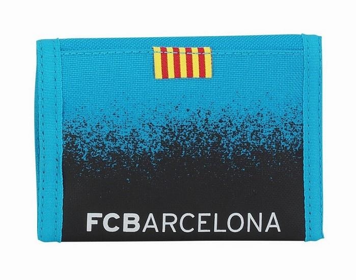 BILLETERA F.C.BARCELONA BLUE 125x95 mm 811627036 | 8412688235261 | Librería Castillón - Comprar libros online Aragón, Barbastro