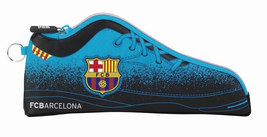 PORTATODO ZAPATILLA F.C.BARCELONA BLUE 240x20x100 mm 811627584 | 8412688235216 | Librería Castillón - Comprar libros online Aragón, Barbastro