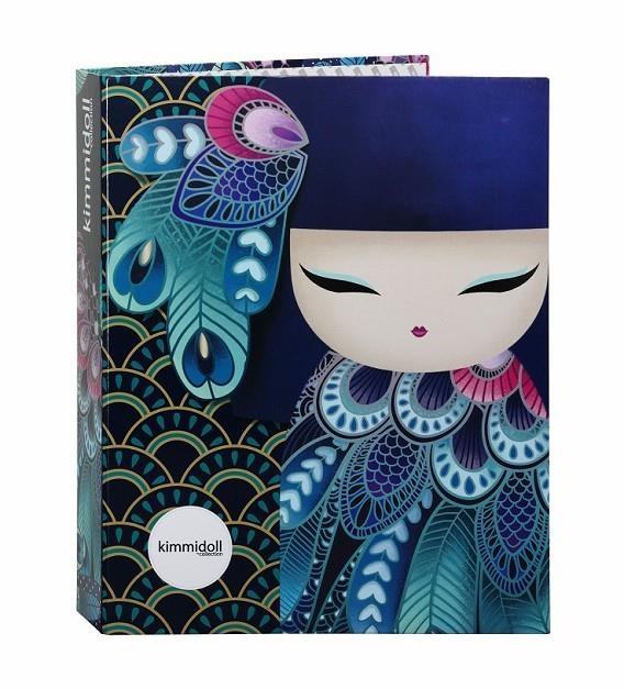 CARPETA FOLIO 4 ANILLAS LOMO ANCHO KIMMIDOLL 270x60x330 mm 561631657 | 8412688234424 | Librería Castillón - Comprar libros online Aragón, Barbastro