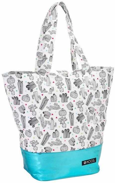 BOLSO MOOS CACTUS 550x200x400 mm 661623789 | 8412688244935 | Librería Castillón - Comprar libros online Aragón, Barbastro