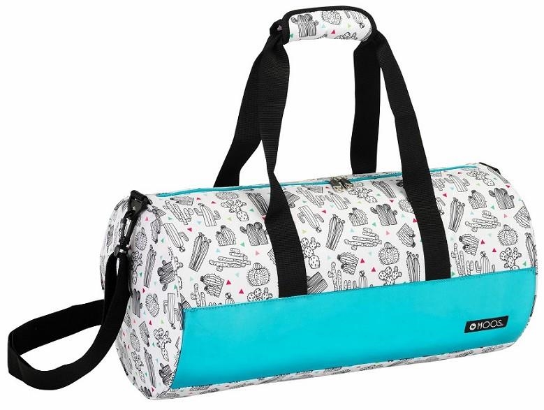 BOLSA DEPORTE MOOS CACTUS 500x250x250 mm 8412688244904 | 8412688244904 | Librería Castillón - Comprar libros online Aragón, Barbastro