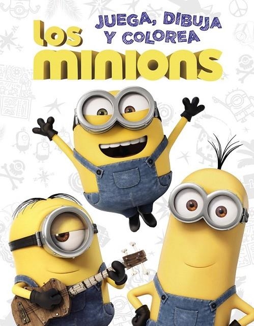 Los minions. Juega, dibuja y colorea | 9788469809181 | King, Trey | Librería Castillón - Comprar libros online Aragón, Barbastro