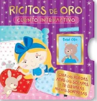 Ricitos de oro cuento interactivo | 9788416377916 | Varios autores | Librería Castillón - Comprar libros online Aragón, Barbastro