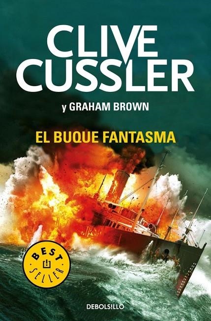 El buque fantasma (Archivos NUMA 12) | 9788466329750 | Clive Cussler Graham Brown | Librería Castillón - Comprar libros online Aragón, Barbastro