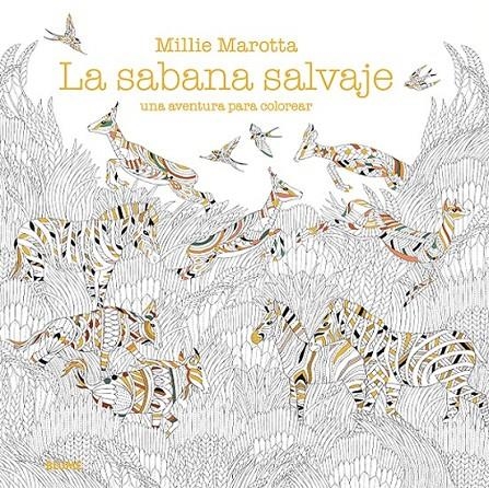 Sabana salvaje | 9788498018936 | Marotta, Millie | Librería Castillón - Comprar libros online Aragón, Barbastro