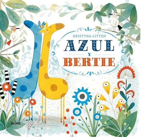 Azul y Bertie | 9788498018752 | Litten, Kristyna | Librería Castillón - Comprar libros online Aragón, Barbastro