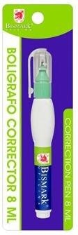 CORRECTOR BISMARK LÍQUIDO BOLÍGRAFO 8ML | 8430173172785 | Librería Castillón - Comprar libros online Aragón, Barbastro