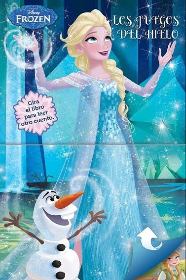 Frozen.Los juegos del hielo. Cuento doble | 9788499517360 | Disney | Librería Castillón - Comprar libros online Aragón, Barbastro