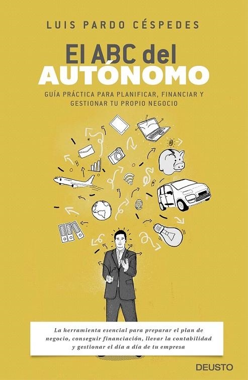 El ABC del autónomo | 9788423424870 | Pardo Céspedes, Luis | Librería Castillón - Comprar libros online Aragón, Barbastro