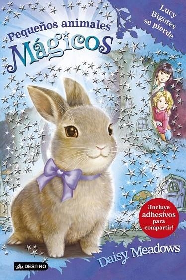 Lucy Bigotes se pierde - Pequeños animales mágicos 1 | 9788408150312 | Meadows, Daisy | Librería Castillón - Comprar libros online Aragón, Barbastro