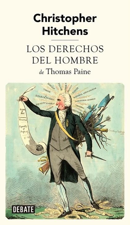 Los derechos del hombre de Thomas Paine | 9788483067918 | Christopher Hitchens | Librería Castillón - Comprar libros online Aragón, Barbastro