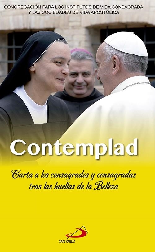 Contemplad | 9788428549523 | Congregación para los Institutos de Vida Consagrada y las Sociedades de Vida Apostólica | Librería Castillón - Comprar libros online Aragón, Barbastro