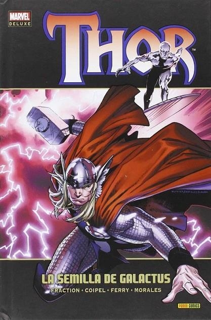 Thor 6: la semilla de galactus | 9788490944677 | Fraction, Matt/ Coipel, Olivier/ Ferry, Pasqual | Librería Castillón - Comprar libros online Aragón, Barbastro