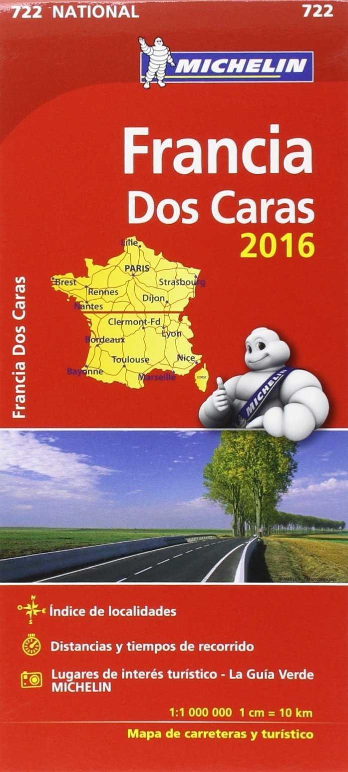 Mapa National Francia (doble cara) | 9782067211162 | VV. AA. | Librería Castillón - Comprar libros online Aragón, Barbastro