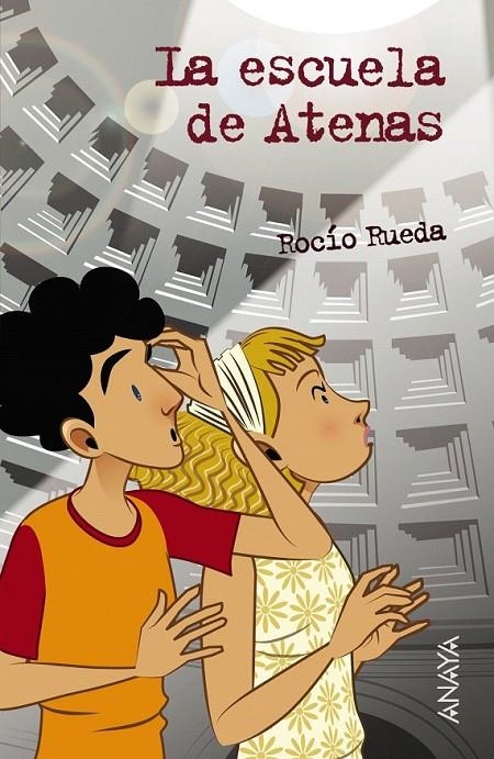 La escuela de Atenas | 9788469805794 | Rueda, Rocío | Librería Castillón - Comprar libros online Aragón, Barbastro