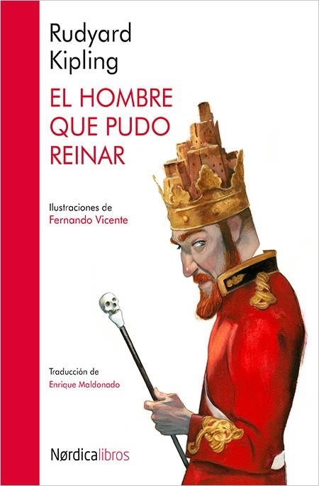 El hombre que pudo reinar | 9788416440511 | Kipling, Rudyard | Librería Castillón - Comprar libros online Aragón, Barbastro