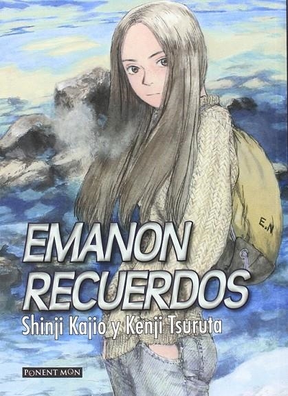 Emanon recuerdos | 9781910856284 | Tsuruta, Kenji; Kaijo, Shinji | Librería Castillón - Comprar libros online Aragón, Barbastro