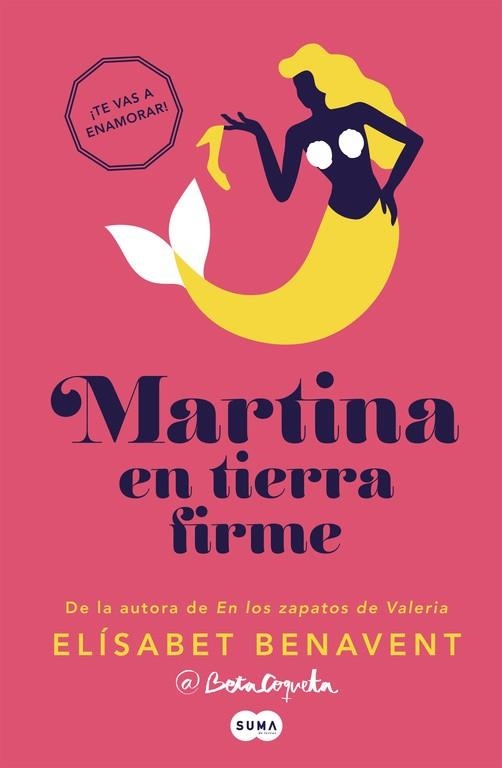 Martina en tierra firme (Horizonte Martina 2) | 9788483658499 | Elísabet Benavent | Librería Castillón - Comprar libros online Aragón, Barbastro