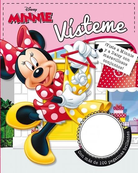 Minnie. Vísteme | 9788499516288 | Disney | Librería Castillón - Comprar libros online Aragón, Barbastro