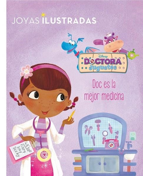 Dra Juguetes. Doc es la mejor medicina | 9788499516943 | Disney | Librería Castillón - Comprar libros online Aragón, Barbastro