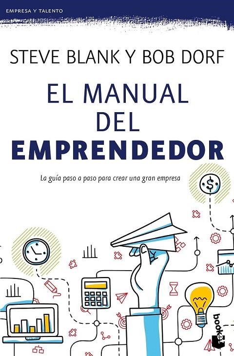 El manual del emprendedor | 9788498754223 | Blank, Steve / Dorf, Bob | Librería Castillón - Comprar libros online Aragón, Barbastro