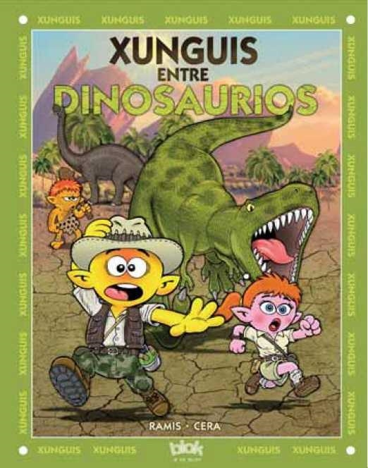 Xunguis entre dinosaurios | 9788416075836 | Ramis, Juan Carlos; Cera, Joaquin | Librería Castillón - Comprar libros online Aragón, Barbastro